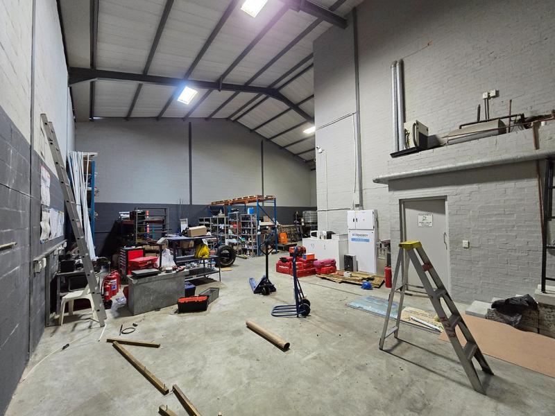 To Let commercial Property for Rent in Stikland Industrial Western Cape